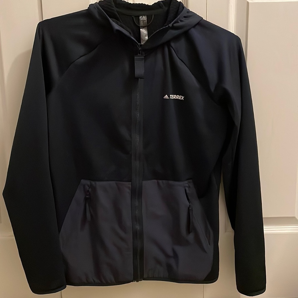Adidas Terrex Hooded Hiking Jacket